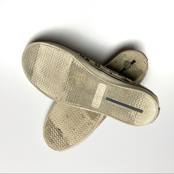 Sperry Top-Sider Cheetah Sequin Slip on Loafers - Picture 4 of 4